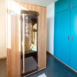 Stylish Retreat With Sauna Awenne