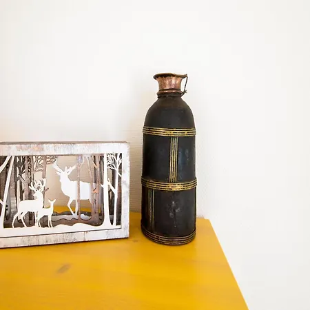 Stylish Retreat With Sauna Nyaraló