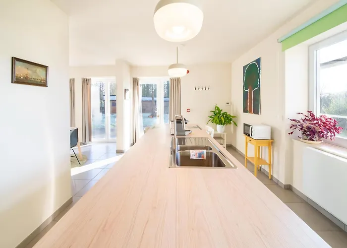 Stylish Retreat With Sauna