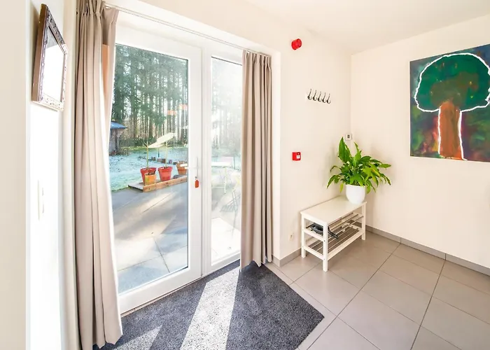 Holiday home Stylish Retreat With Sauna Awenne