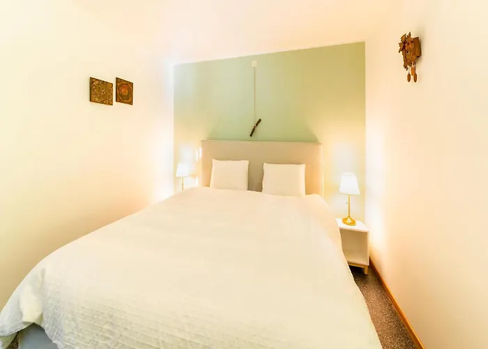 Holiday home Stylish Retreat With Sauna Awenne