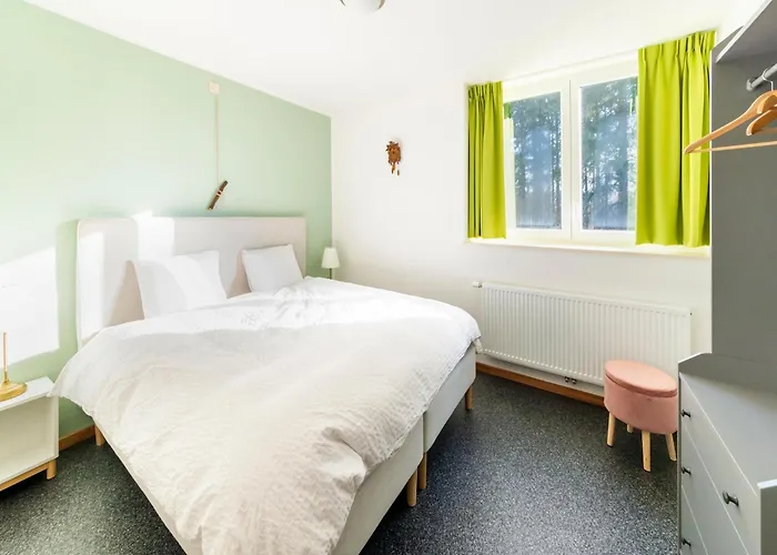 Stylish Retreat With Sauna Awenne