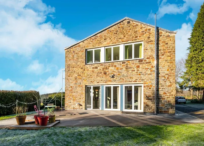 Holiday home Stylish Retreat With Sauna